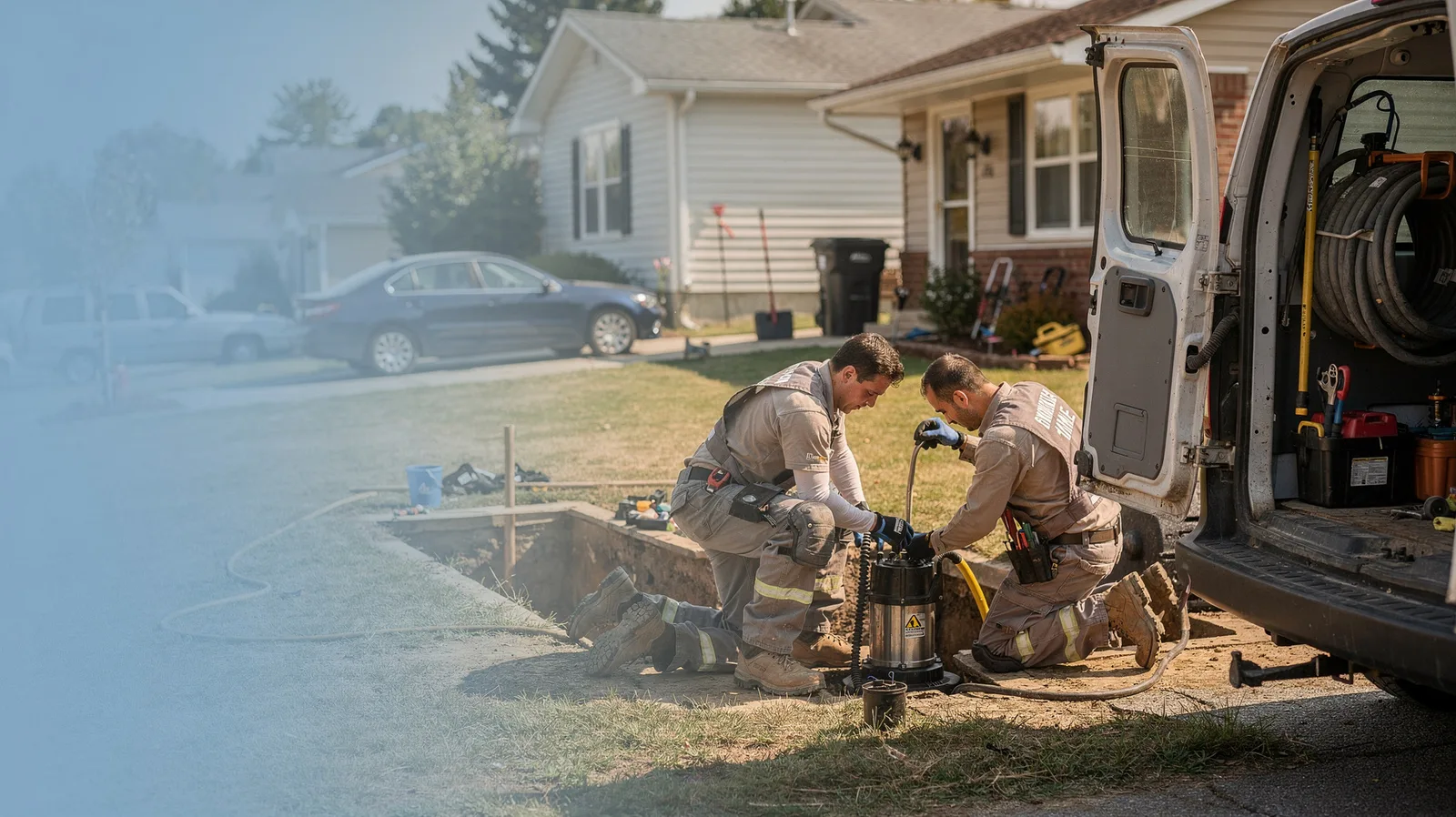Sump Pump Installation in Hooksett, NH near me